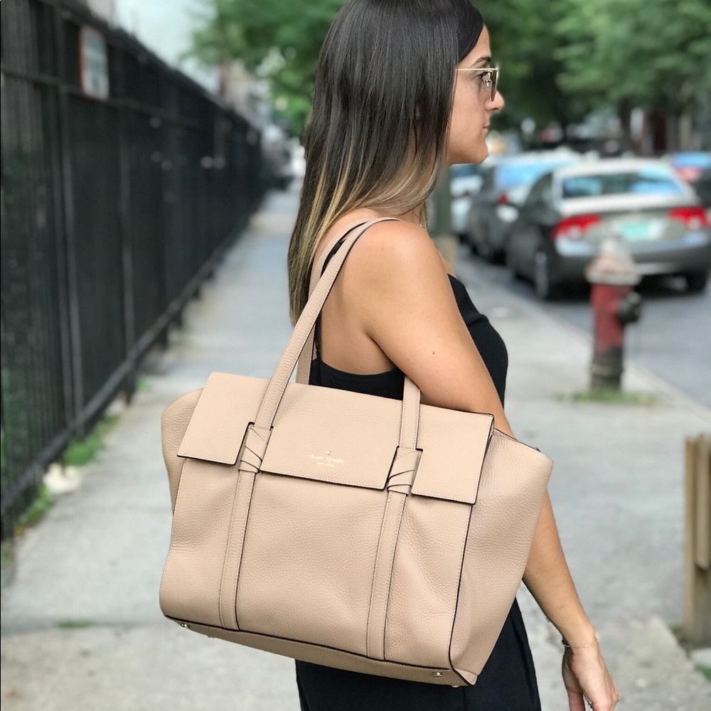 Brand NWT Kate Spade Daniels Drive Abigail satchel